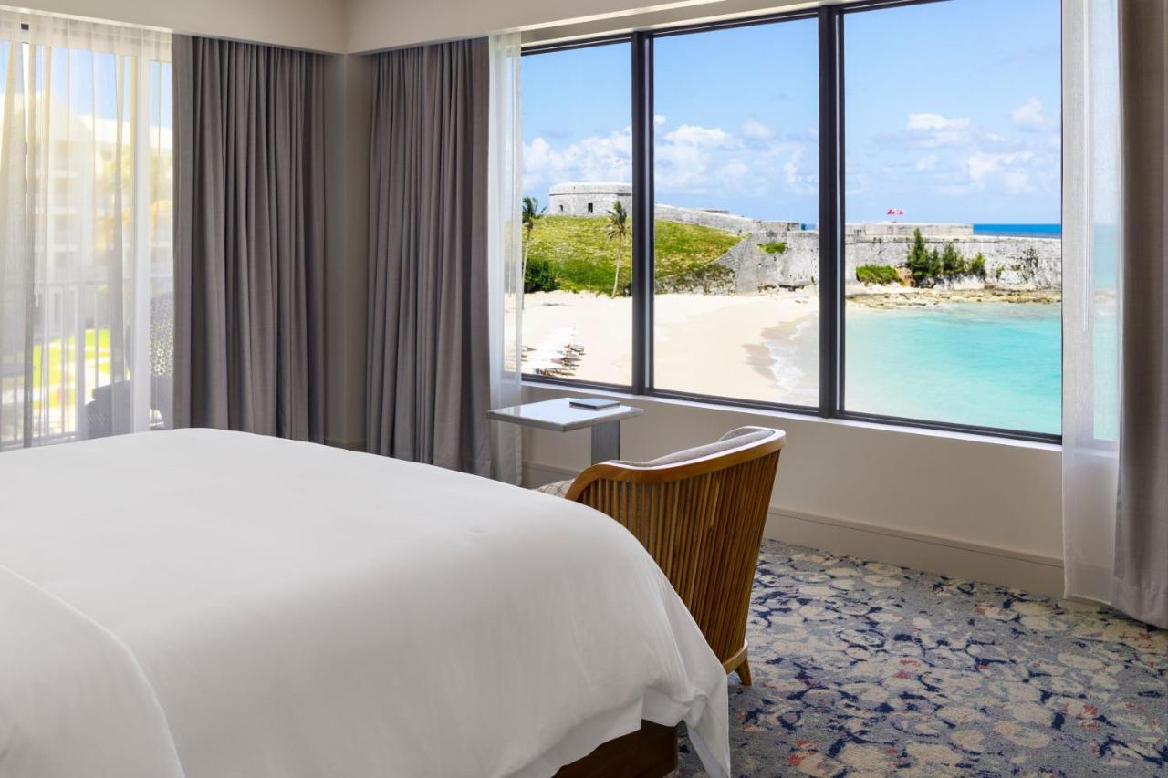 The Residences At The St. Regis Bermuda Saint George Esterno foto