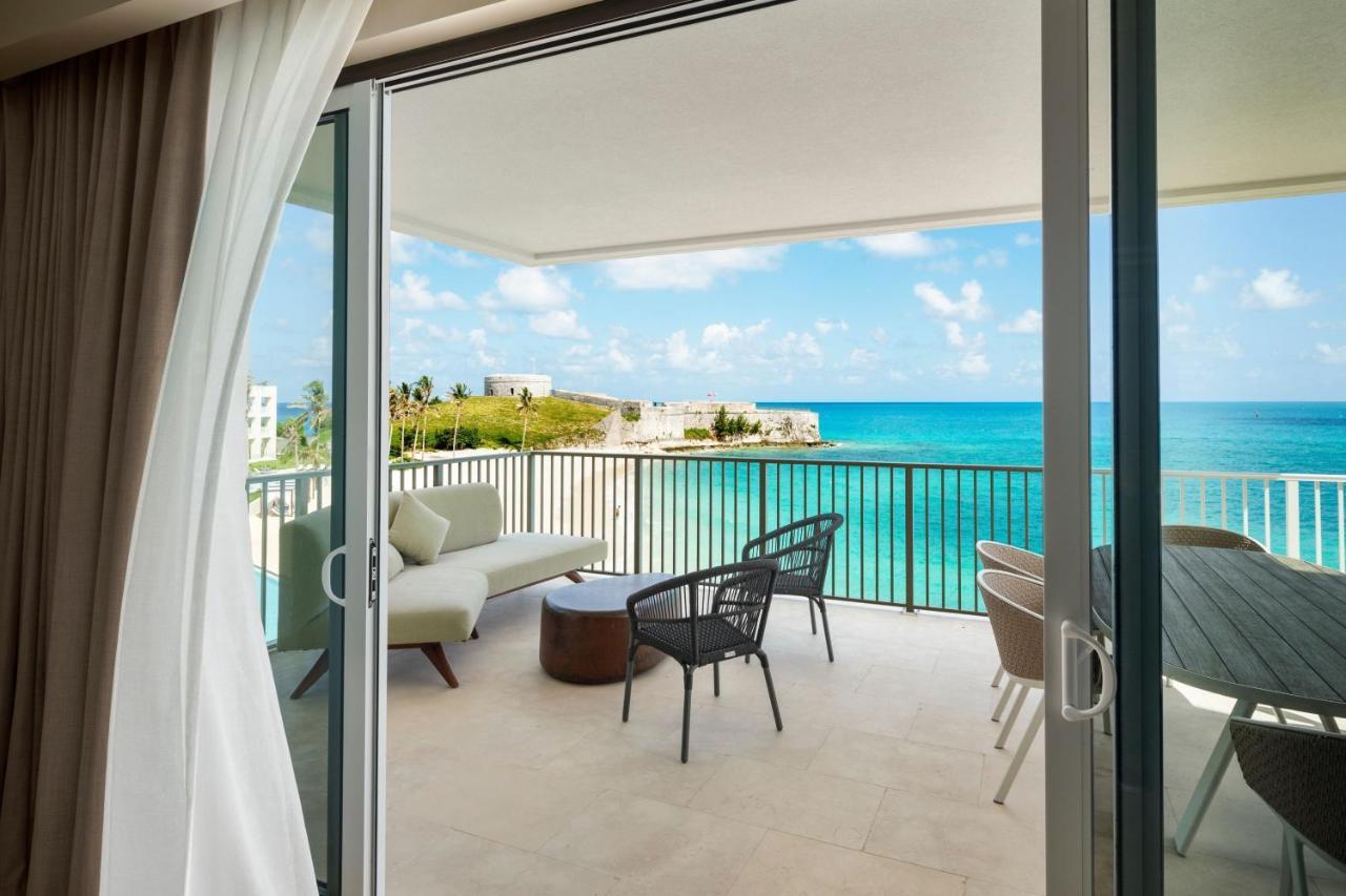 The Residences At The St. Regis Bermuda Saint George Esterno foto