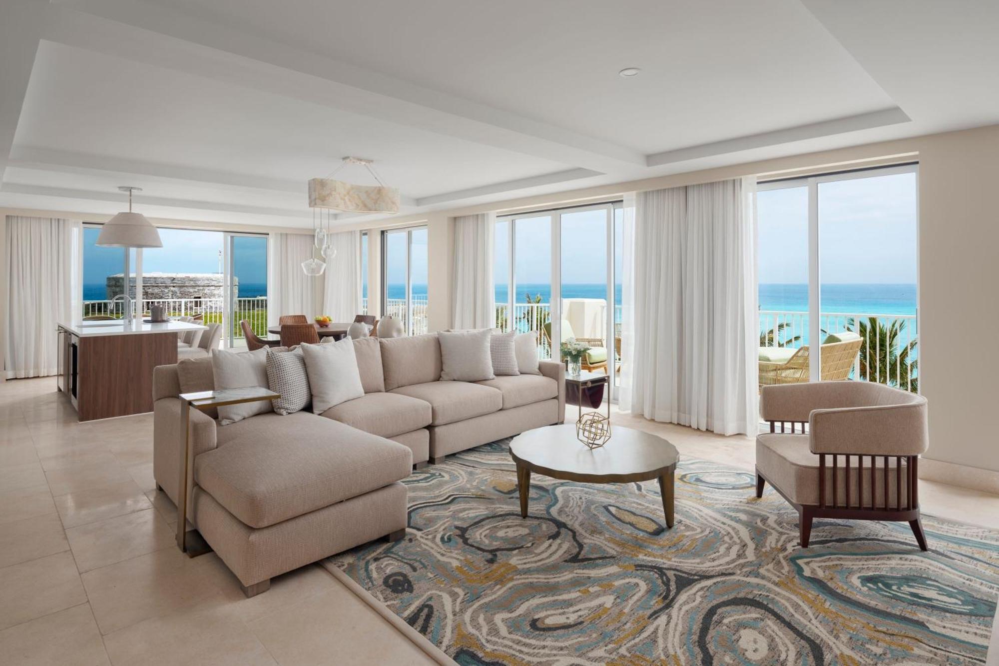 The Residences At The St. Regis Bermuda Saint George Esterno foto